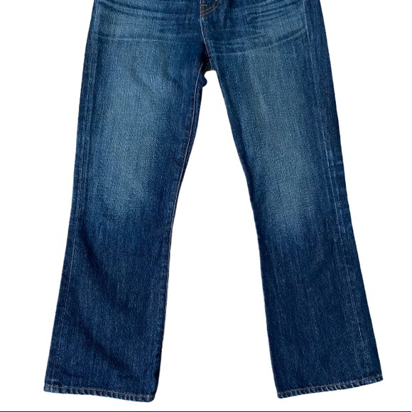 Point Sur Denim Straight Leg Jean 25 Faded Wash - Picture 2 of 12